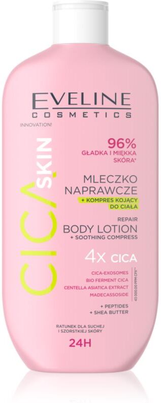 Eveline Cosmetics Cica Skin Body Lotion restorative milk 350 ml
