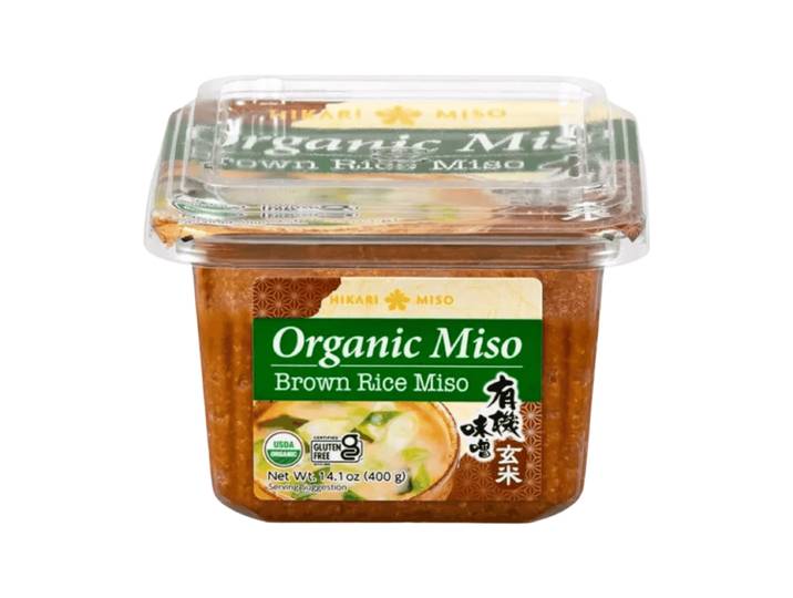 Hikari-Miso Biologische miso-pasta met bruine rijst 400 g