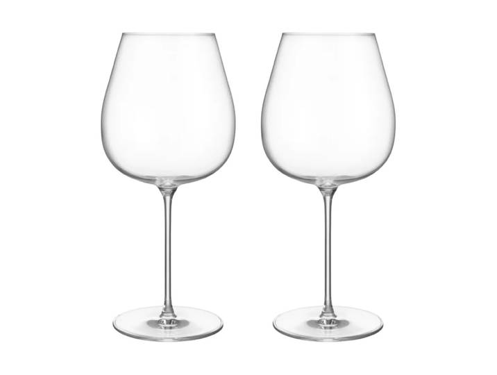 Orrefors Verres à vin rouge Orrefors x Björn Frantzén, lot de 2 75 cl