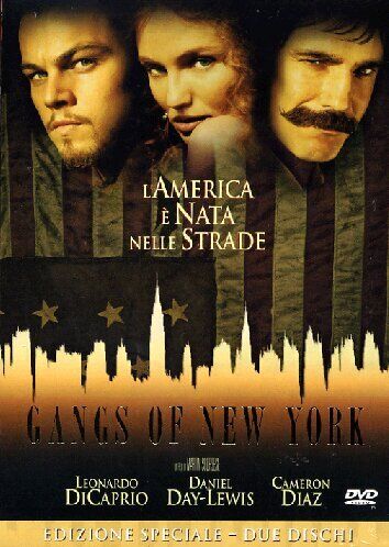 Martin Scorsese - Gangs of New York (edizione speciale) [2 DVDs] [IT Import] - Preis vom 09.10.2026 07:28:09 h