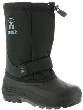 Kamik Rocket - Boys 8 Toddler Black Boot W