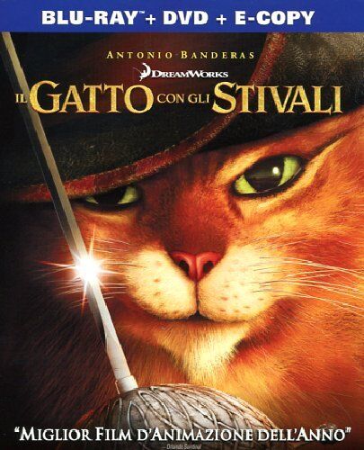 Chris Miller - Il gatto con gli stivali (+DVD+e-copy) [Blu-ray] [IT Import] - Preis vom 13.10.2026 11:25:28 h
