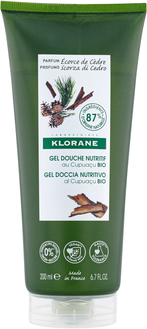 Klorane Cupuaçu BIO Gel Duche Nutritivo Cèdre 200 ml