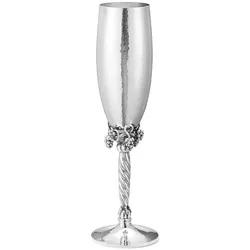 Georg Jensen Grape Champagnerkelch, Weingläser, Silber