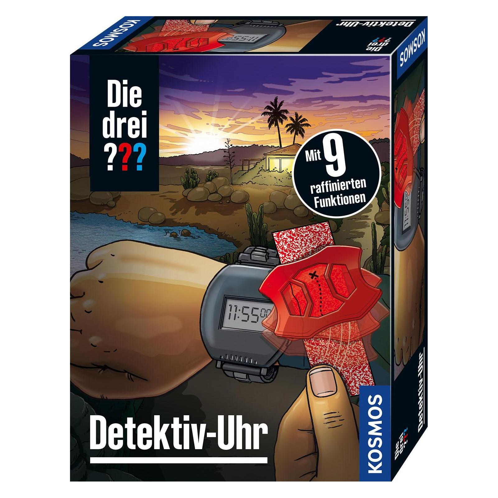 Kosmos Die drei??? - Detektiv-Uhr (632298)