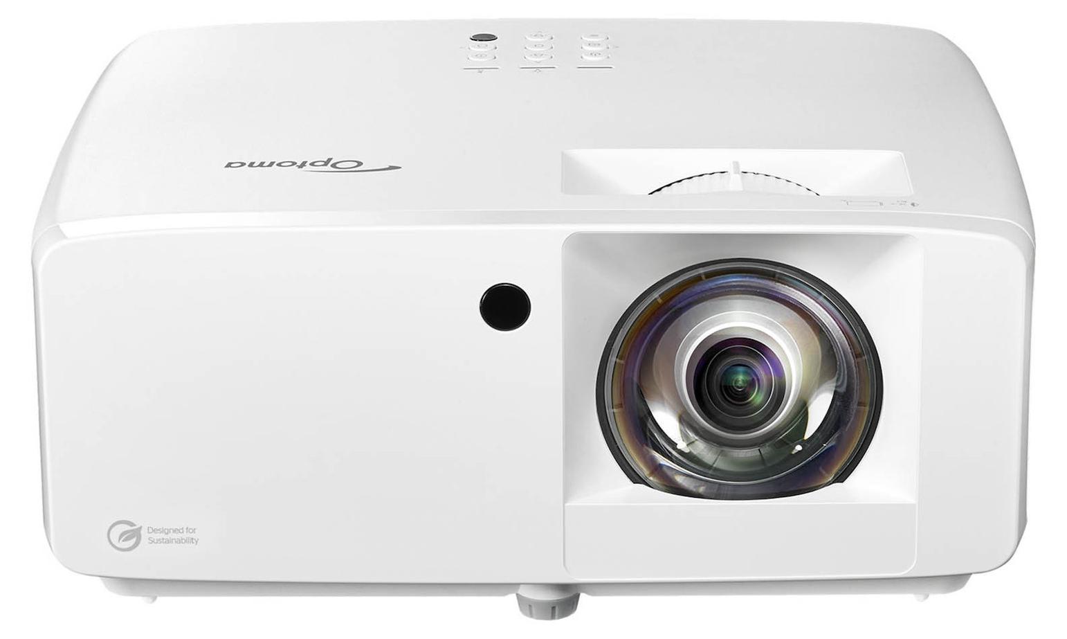 Optoma ZK431ST 4K Beamer mit kurzer Projektionsdistanz und 4100 Lumen für professionelle Umgebungen