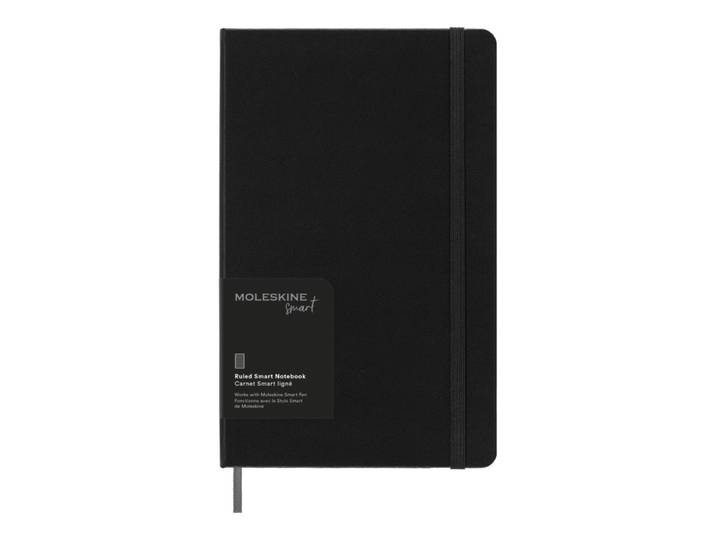 MOLESKINE Smart Carnet ligné grand format avec couverture rigide