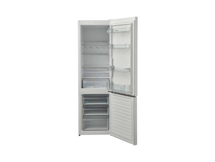 Sharp SJ-FBB05DTXWD-EU Kühl- und Gefrierkombi Weiss rechts