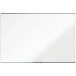 NOBO Essence Tafel aus lackiertem Stahl 1800X1200mm, weiß.