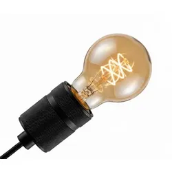 Lighto | LED-Glühfaden | E27-Fassung | Stehlampe | Rauchglas | A60 | 60mm | 4W