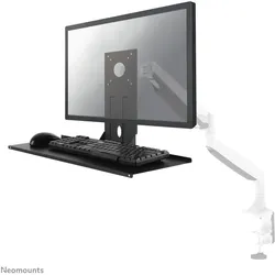 Neomounts KEYB-V200BLACK Tastatur- und Maushalter