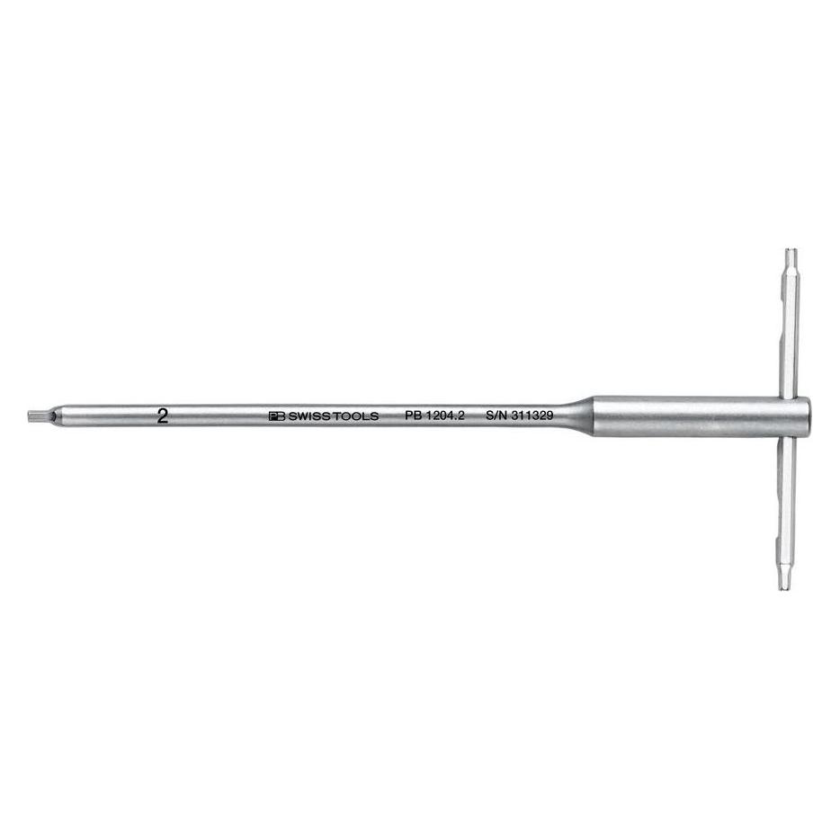 PB Swiss Tools Innensechskantschlüssel PB1204.2 (PB 1204.2)