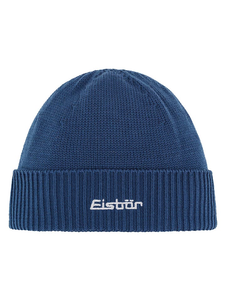 Eisbär Mütze "Alixa" in Dunkelblau - onesize