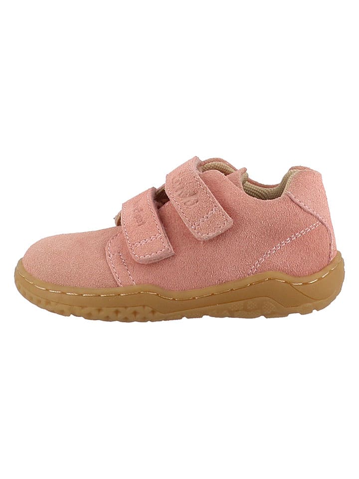 Lurchi Leder-Barfußschuhe "Sibo" in Rosa - 35