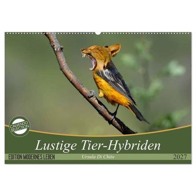 Lustige Tier-Hybriden (Wandkalender 2027 DIN A2 quer), CALVENDO Monatskalender