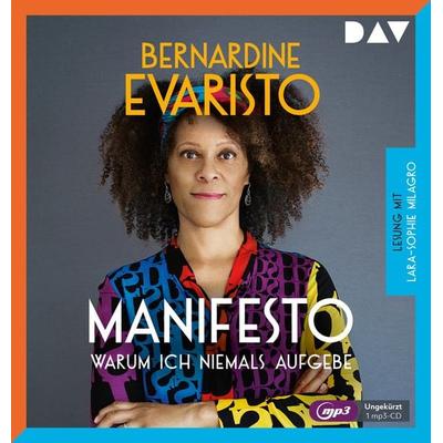 Manifesto – Warum ich niemals aufgebe - Bernardine Evaristo, Audio, 9783742423504