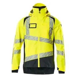 Warnschutz Regenjacke zweifarbig "ACCELERATE SAFE" - XL - gelb/schwarzblau