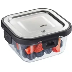 GEFU Lunchbox Milo 300 ml Glas Silber