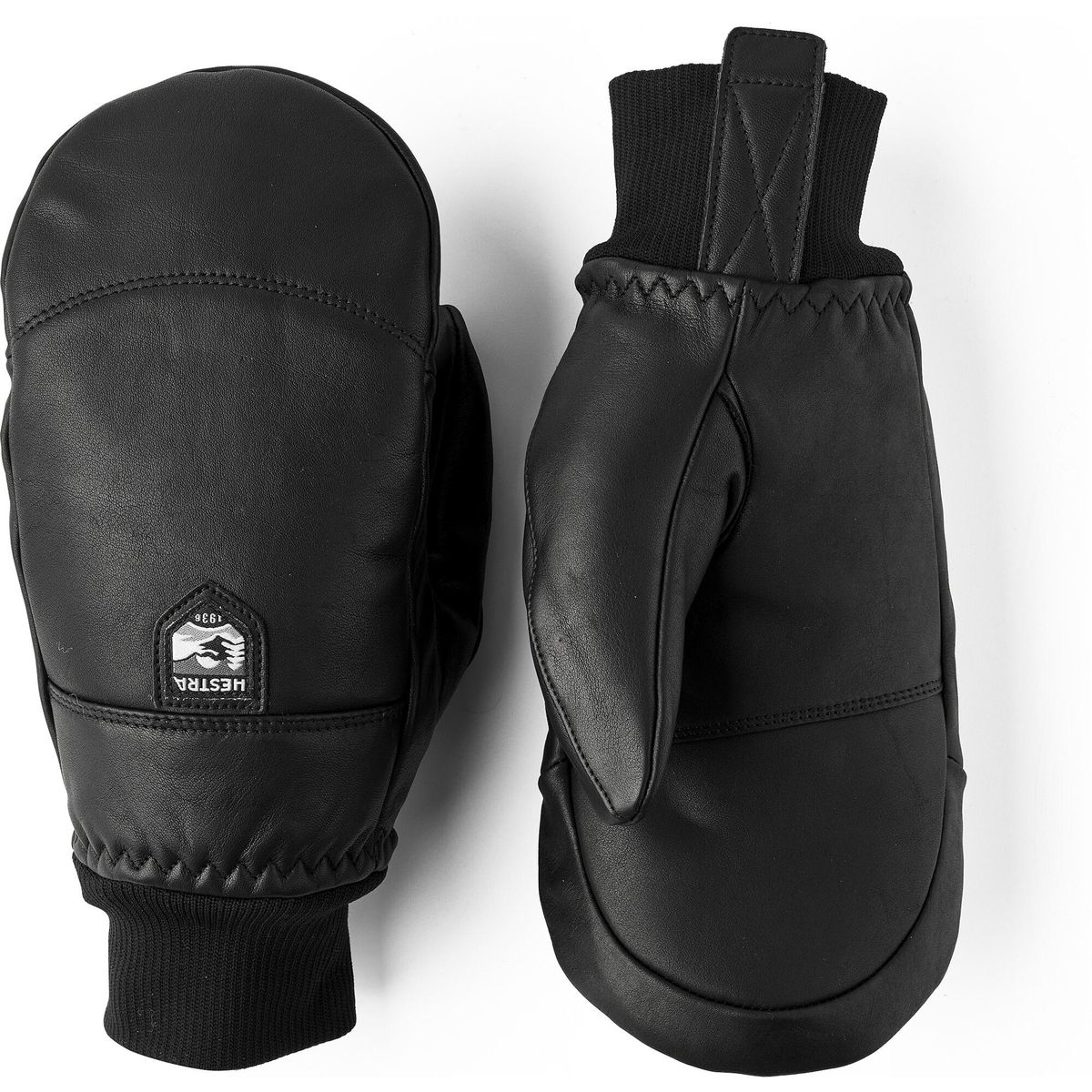 Hestra Omni - Mitt black/black (100100) 6 3004751-100100-6