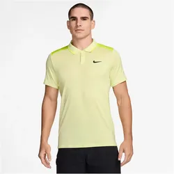 NIKECourt Advantage Dri-FIT Tennis-Poloshirt Herren 751 - life lime/cyber/black S