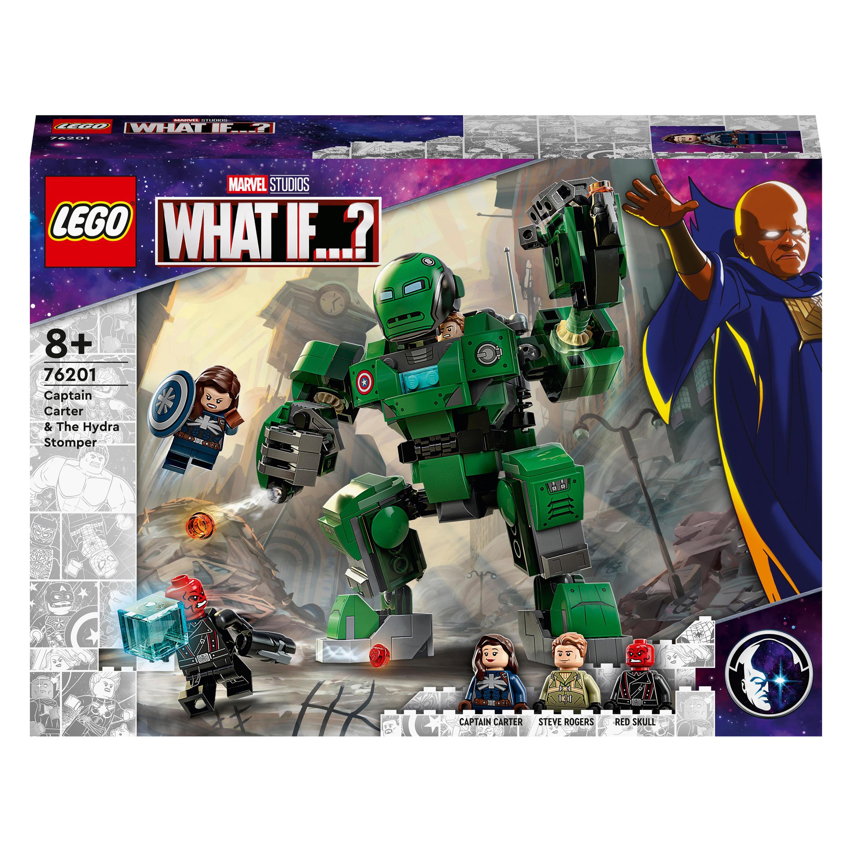 LEGO Captain Carter und der Hydra-Stampfer (76201, LEGO Marvel) (76201)