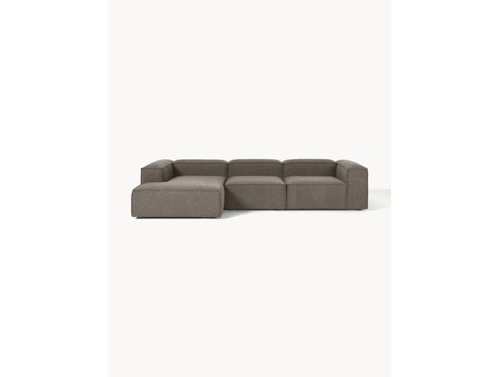 Modulares Bouclé-Ecksofa Lennon (4-Sitzer)