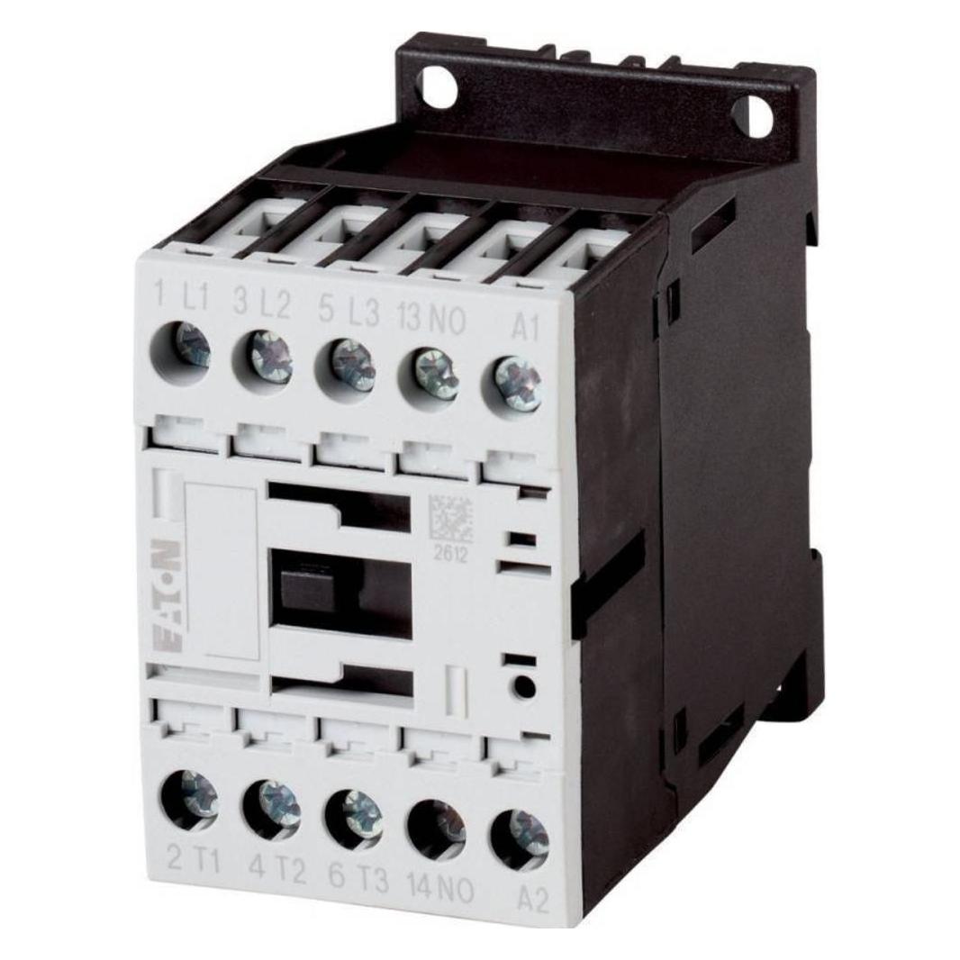 Eaton DILM-Schütz,3kW,24VDC,3polig,3 Öffner (DILM7-10(24VDC))