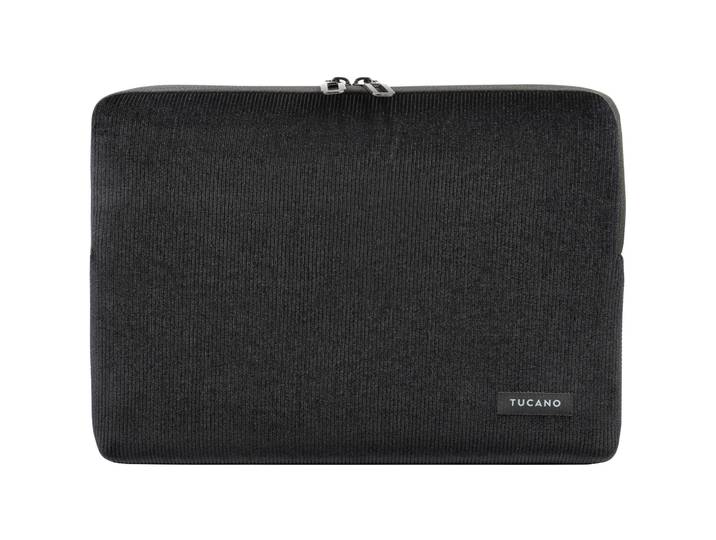 TUCANO Laptop-Tasche VELLUTO Schwarz Stoff