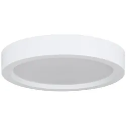 EGLO, Deckenleuchte, Idun-E Loft ø210 1250LM, Hvid (1600 lm)