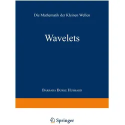 Wavelets, Fachbücher von Barbara Burke Hubbard
