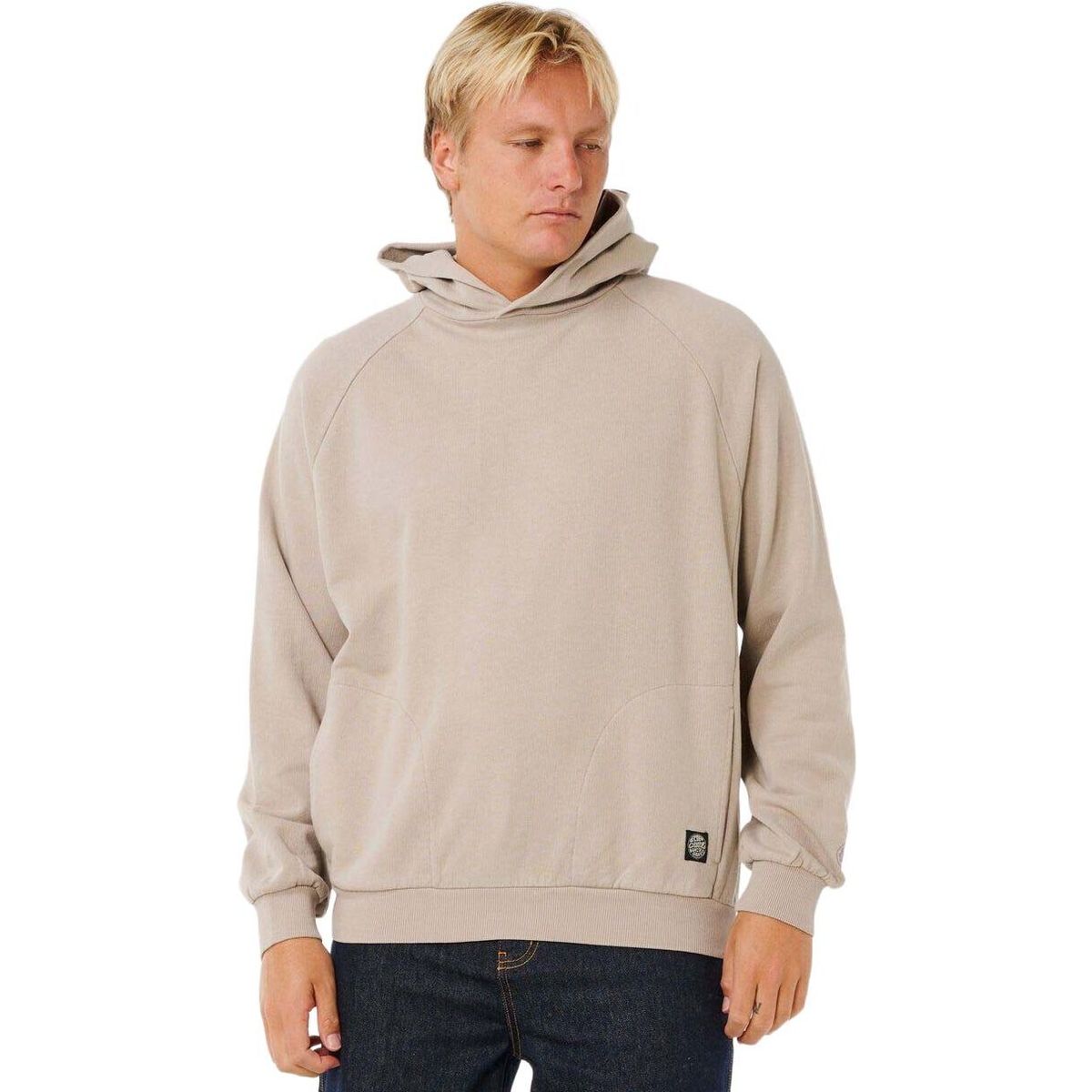 RipCurl Premium Surf Hood stone (2019) S 0AWMFL-2019-S
