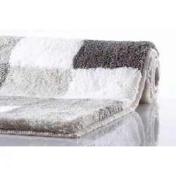 Kleine Wolke Badteppich Caro Flanell 60 cm x 105 cm