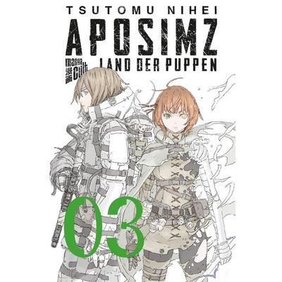 Aposimz 3, Taschenbuch von Tsutomu Nihei, Manga Cult, 978-3-96433-116-8