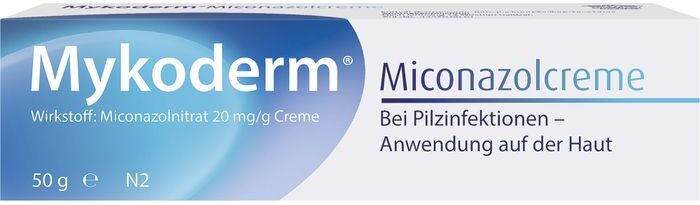 Engelhard Arzneimittel MYKODERM Miconazolcreme 50 g