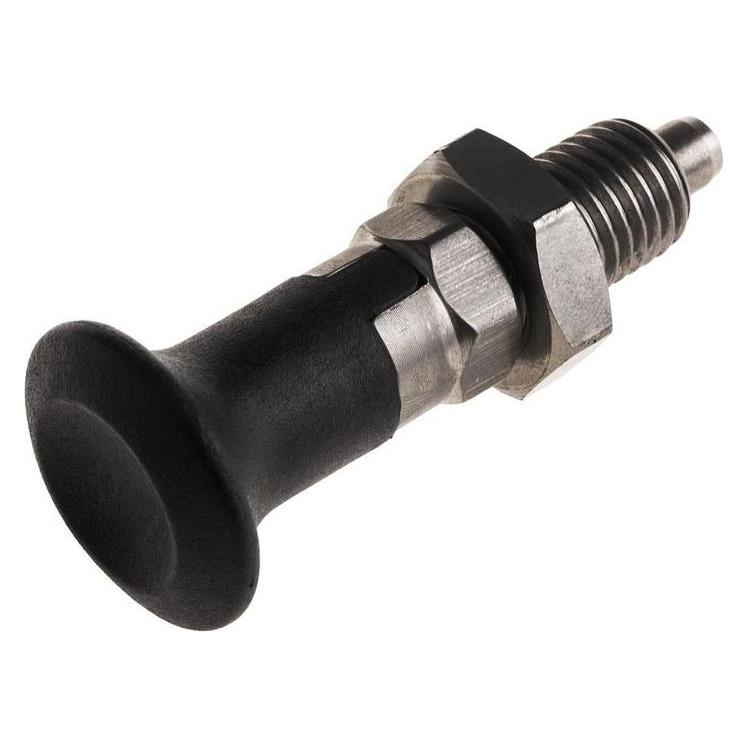 RS PRO Federbolzen rastend Edelstahl 6mm (5 Schrauben pro Stück) (237401)