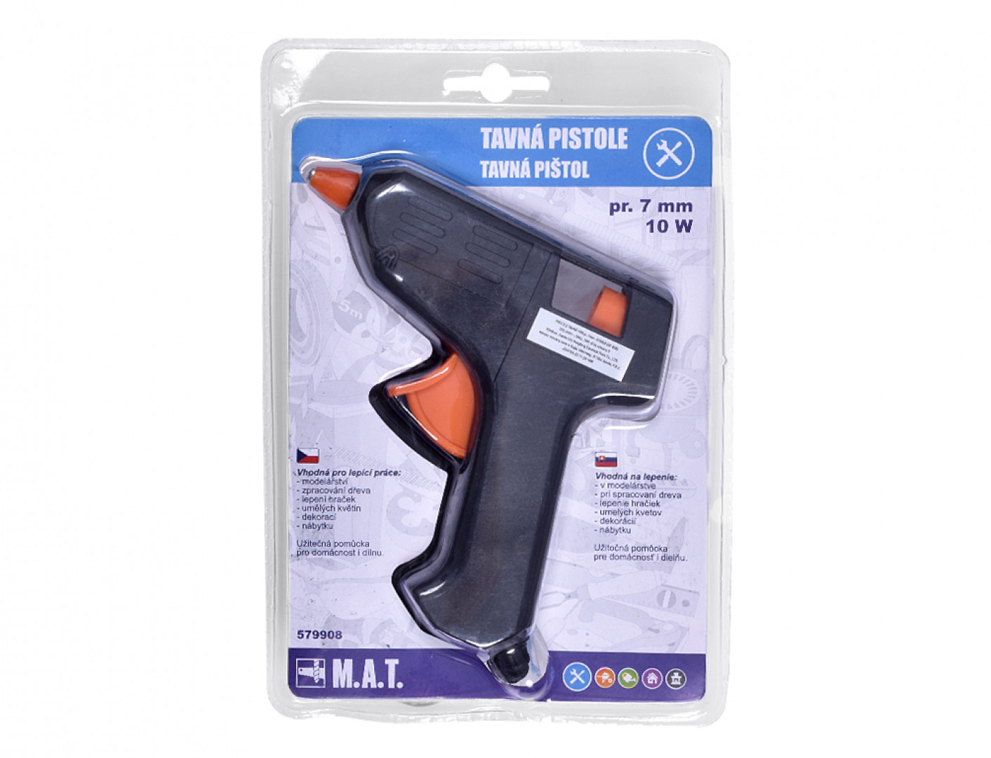 Nohel Garden tuinspuit pistool, 10W, diameter 7mm