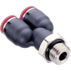 IMI NORGREN Y-Verbinder C02880418 Außengewinde: 1/8 Rohr-Ø: 4 mm Zapfen-Ø: 4 mm 1 St.