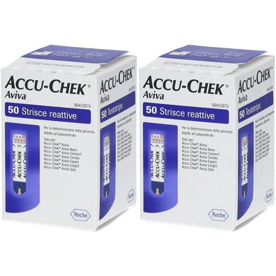 Accu-Chek Aviva Teststreifen Plasma 2x 2x50 St