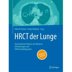 HRCT der Lunge, Fachbücher von WHamer, Okka Rehbock