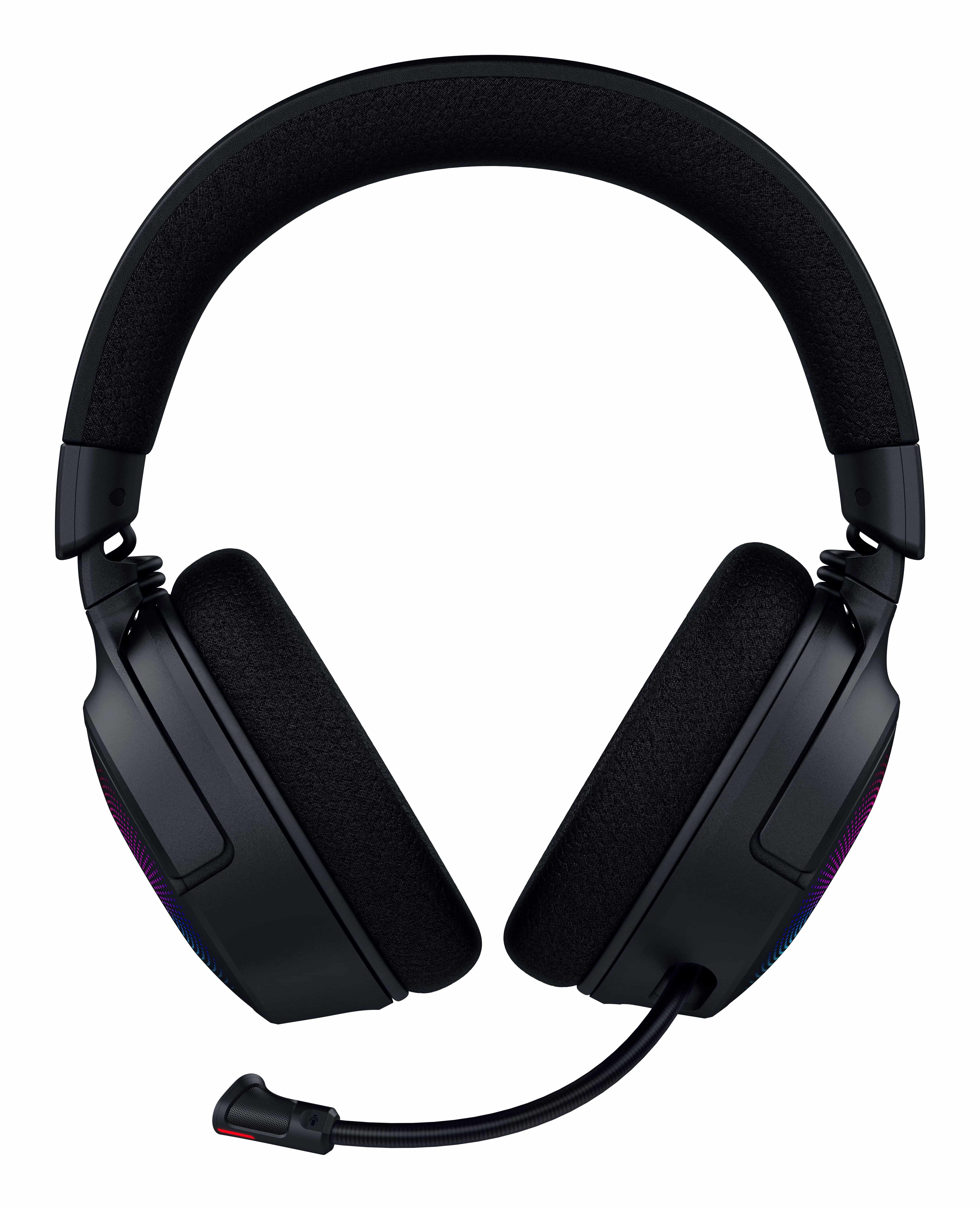 Razer Kraken V4 Ohraufliegender Bluetooth Kopfhörer kabellos 70 h Laufzeit USB Typ-A (Schwarz) 47311299