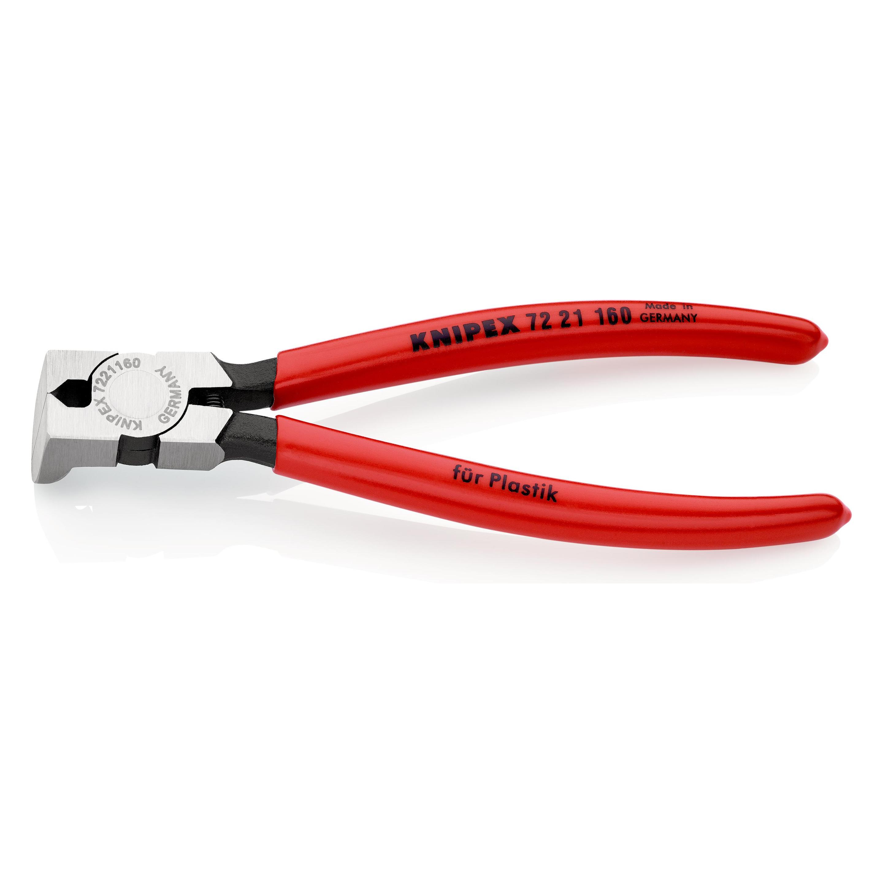 Knipex Seitenschneider für Kunststoff (160 mm) (72 21 160)