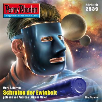 Perry Rhodan 2539: Schreine der Ewigkeit - Marc A. Herren, Audio, 4056198047330