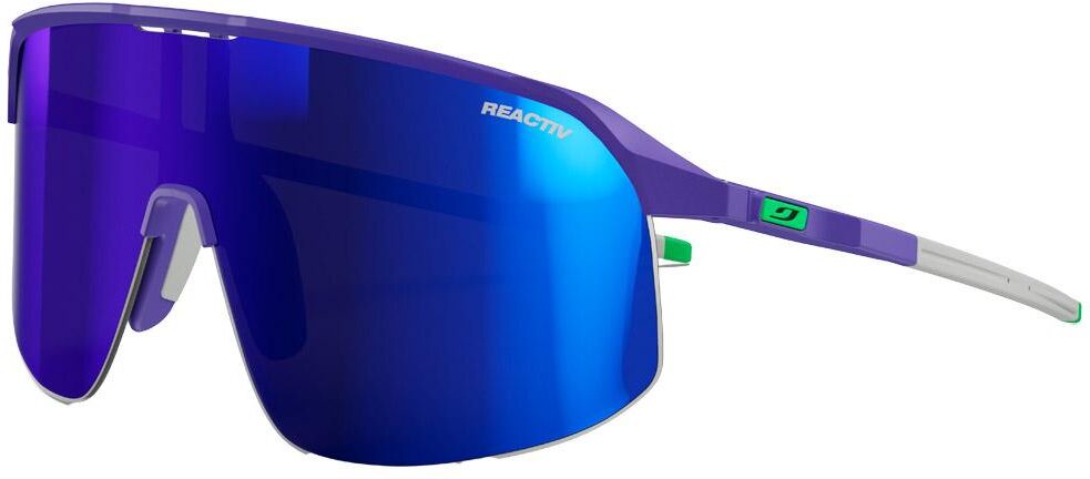 Julbo  - Density Mat Violet Gris Vert Reactiv 1-3 High Contrast - Lunettes de soleil