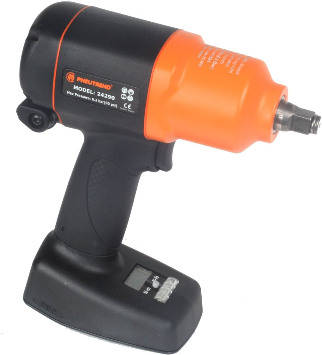 Verstelbare slagmoersleutel 1/2 inch met 880 Nm