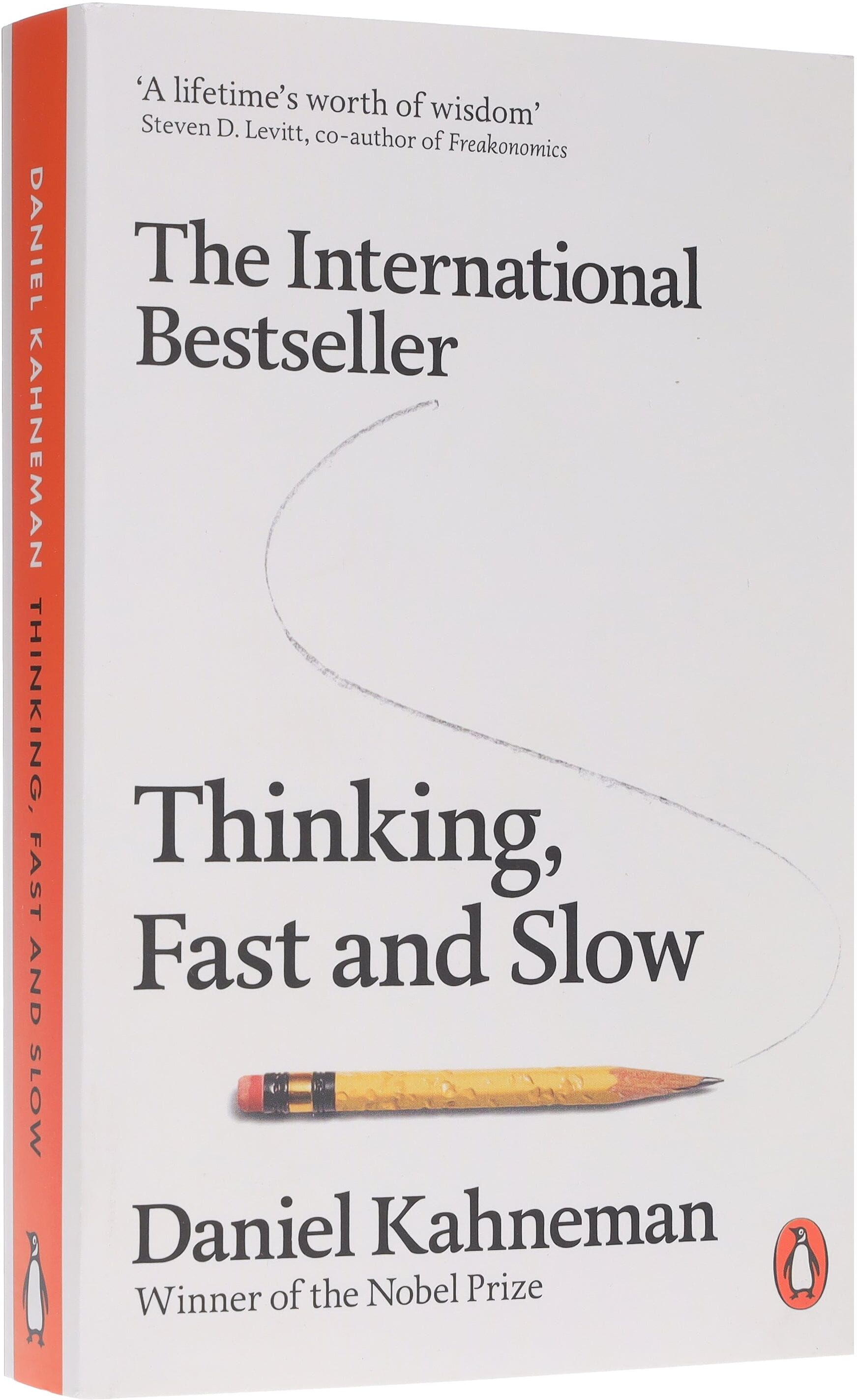 Thinking, Fast and Slow By Daniel Kahneman - Non Fiction - Paperback Penguin Random House