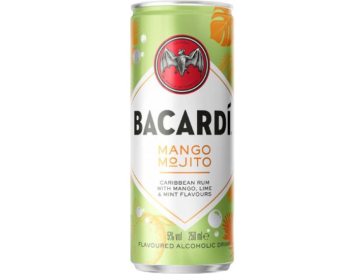 Bacardi Mango Mojito - 250 ml 5.0%
