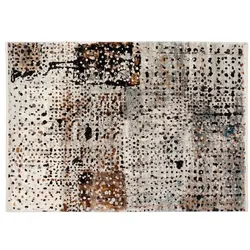 Musterring Design-Teppich Colorado 240 x 340 cm Mischgewebe MultiColor Grey