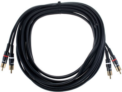 Sommer Cable Basic+ HBP-C2 6,0m Schwarz