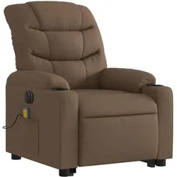 vidaXL, Massageliege + Massagesessel, Blanca Electric push back