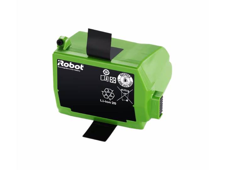 iRobot Roomba Lithium Batterie Serie s Ersatzbatterie – Staubsauger Roboter Zubehör – grün